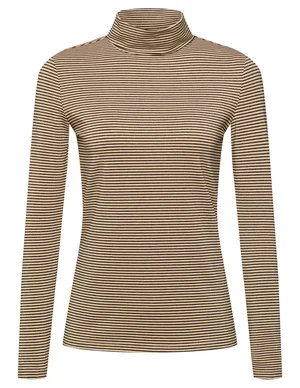 Esprit collection lurex roll neck 092EO1K317