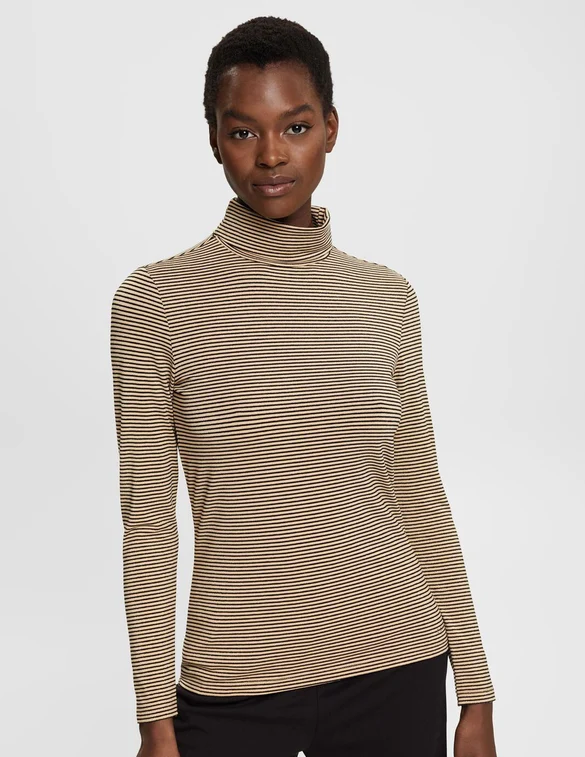 Esprit collection lurex roll neck 092EO1K317