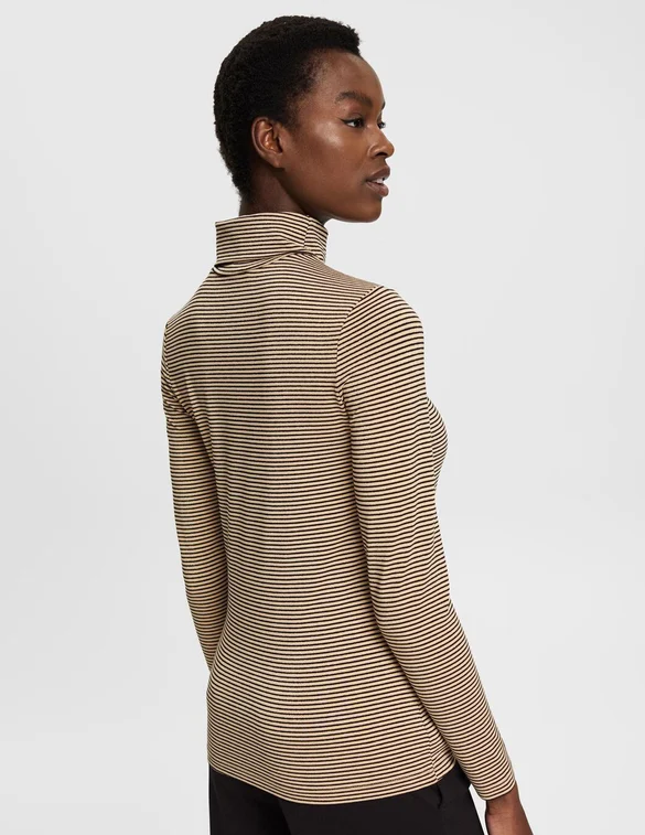 Esprit collection lurex roll neck 092EO1K317