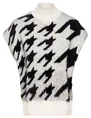 Esprit collection patterned vest 102EO1I332