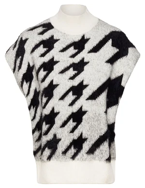 Esprit collection patterned vest 102EO1I332