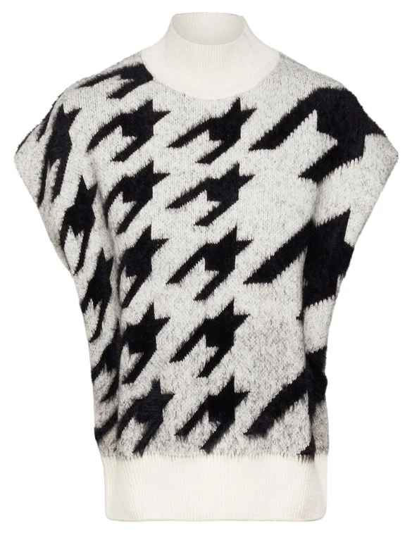 Esprit collection patterned vest 102EO1I332