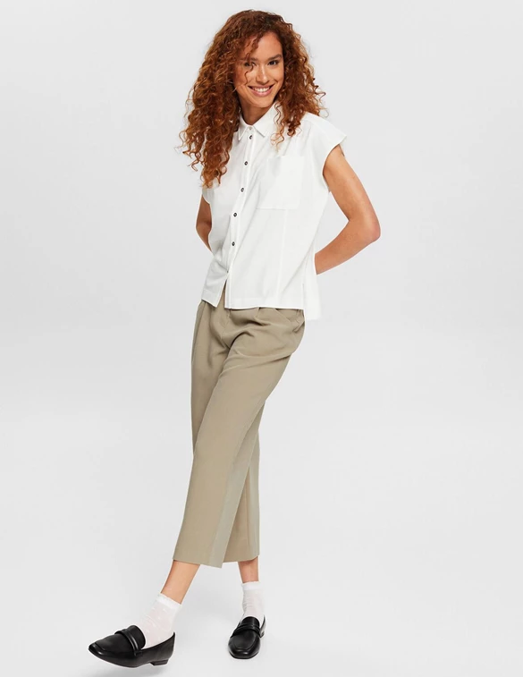 Esprit collection pleated culotte 072EO1B302