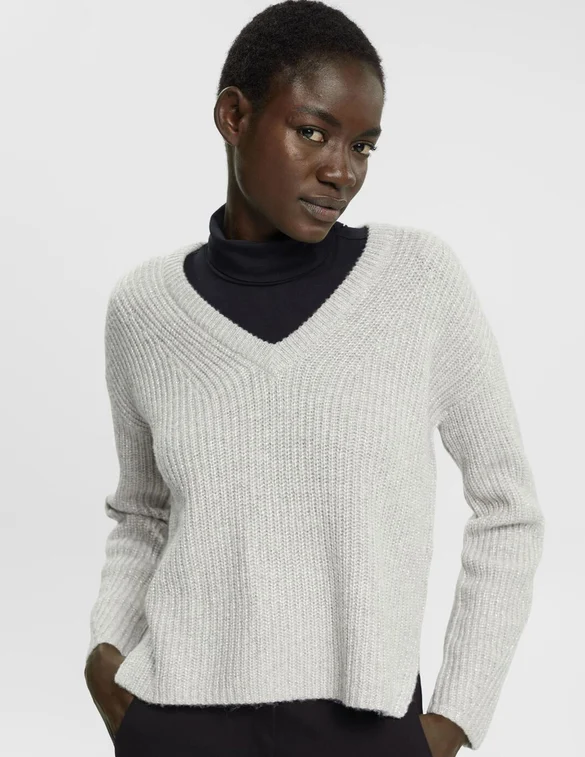 Esprit collection wool lurex vn s 112EO1I325