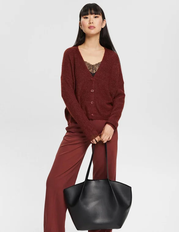 Esprit collection WP v neck cardi 992EO1I316