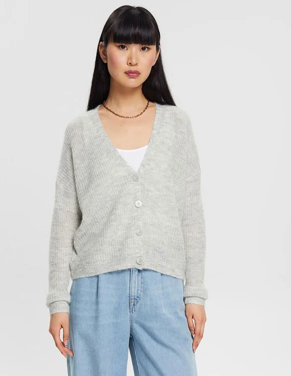 Esprit collection WP v neck cardi 992EO1I316