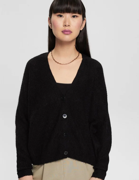 Esprit collection WP v neck cardi 992EO1I316