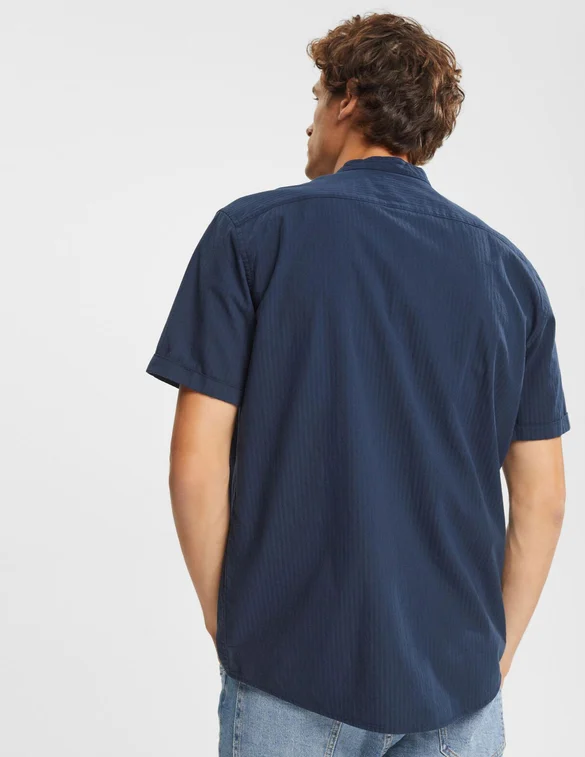 Esprit men casual SUS seersucker 062EE2F301