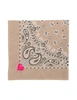 Flora Bandana Bandana smiley LOVE