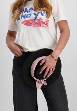 Flora Bandana Bandana smiley LOVE