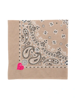 Flora Bandana Bandana smiley LOVE