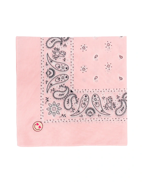 Flora Bandana Bandana smiley LOVE