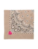 Flora Bandana Bandana smiley LOVE