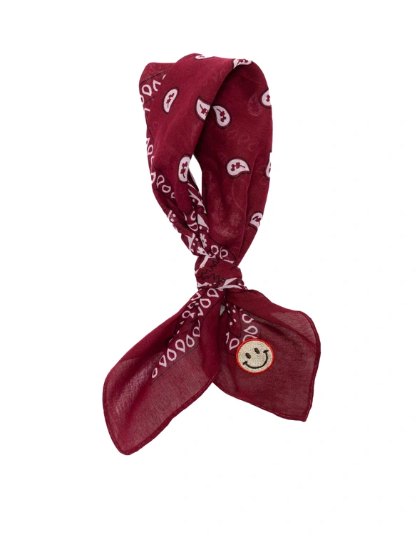 Flora Bandana Bandana smiley SMILEY