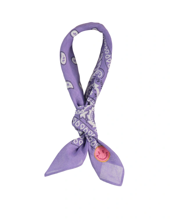 Flora Bandana Bandana smiley SMILEY