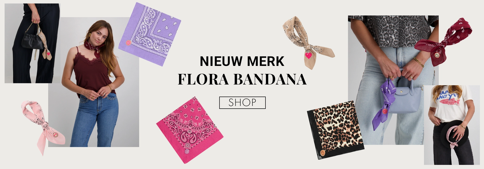 Flora Bandana