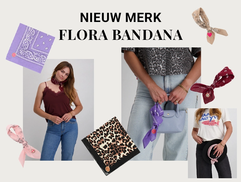 Flora Bandana