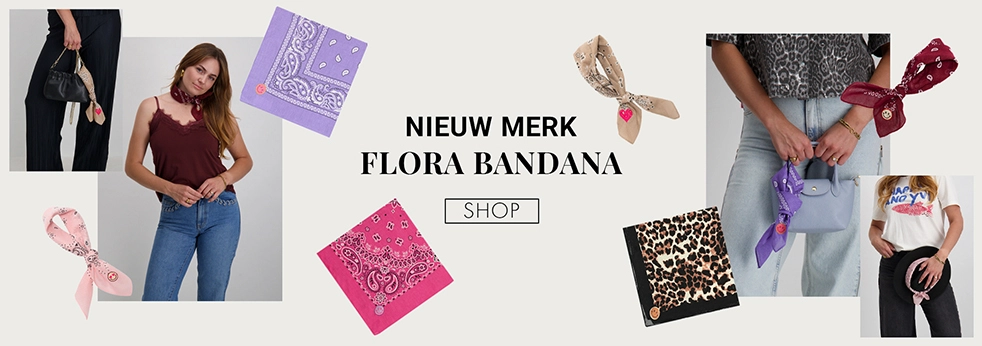 Flora Bandana