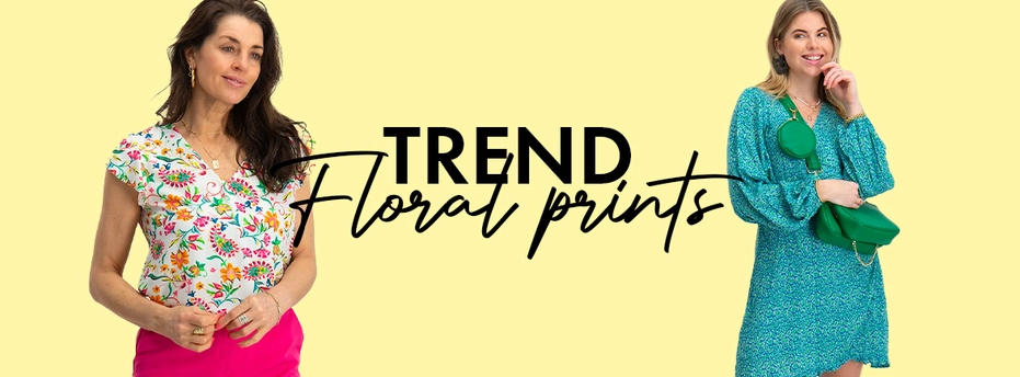 Floral prints