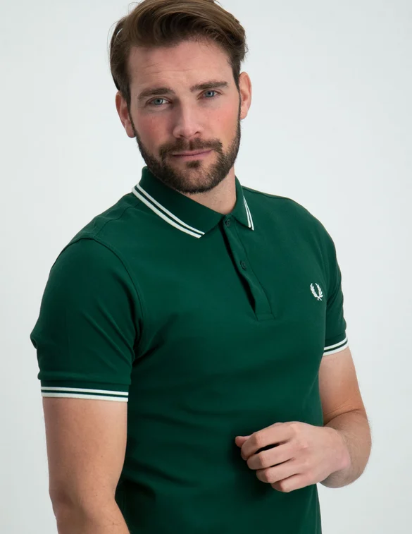 Fred Perry Twin Tipped Polo M3600