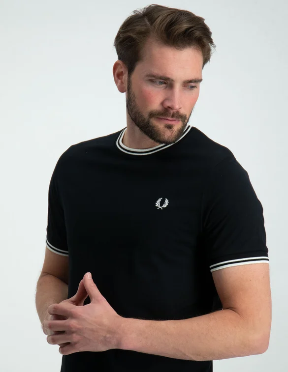 Fred Perry Twin Tipped T-Shirt M1588
