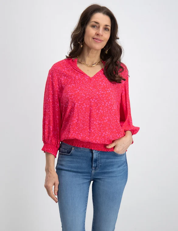 FREE|QUENT FQADNEY-BLOUSE 201460