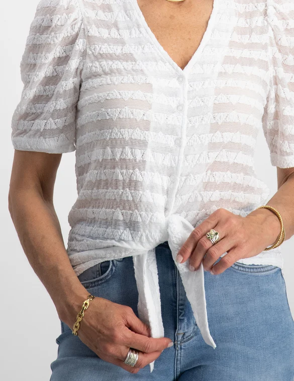 FREE|QUENT FQALONG-BLOUSE 201808