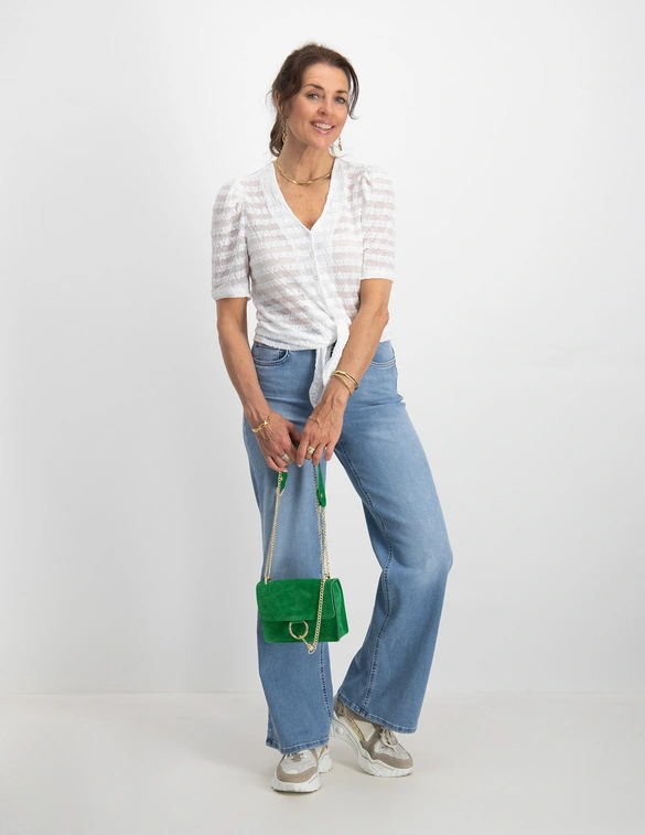 FREE|QUENT FQALONG-BLOUSE 201808