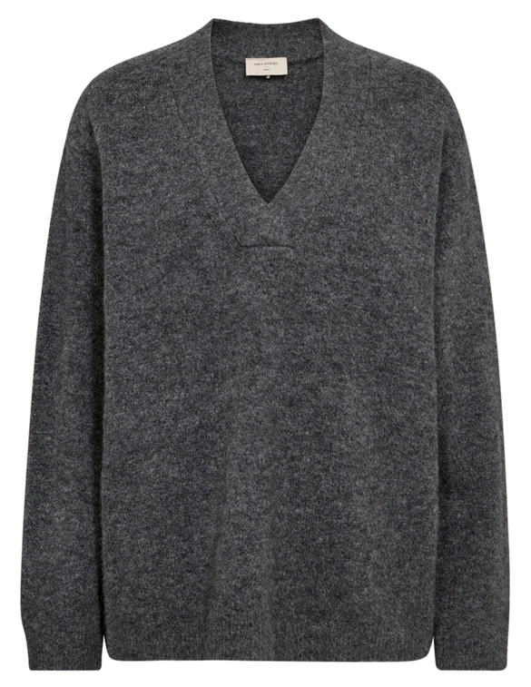 FREE|QUENT FQGRSEVALIN-PULLOVER 205185