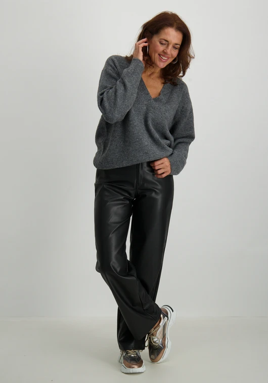 FREE|QUENT FQGRSEVALIN-PULLOVER 205185
