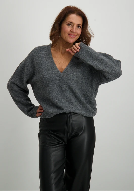 FREE|QUENT FQGRSEVALIN-PULLOVER 205185