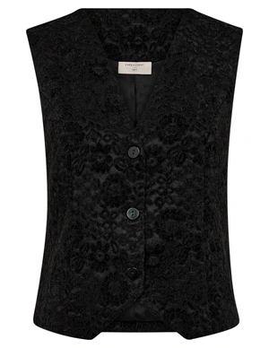 FREE|QUENT FQGRY-WAISTCOAT 205154