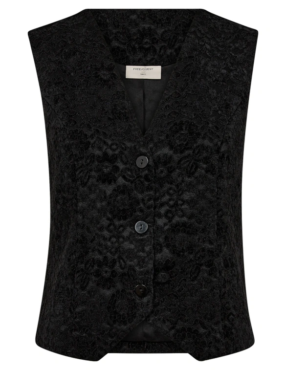 FREE|QUENT FQGRY-WAISTCOAT 205154