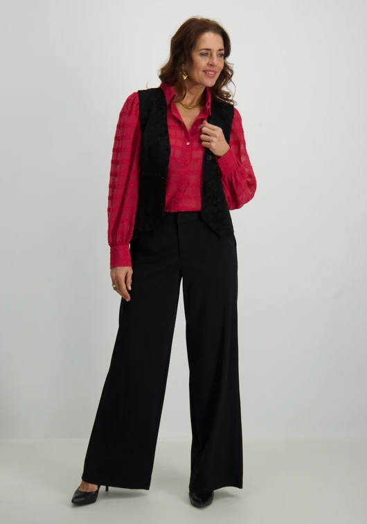FREE|QUENT FQGRY-WAISTCOAT 205154
