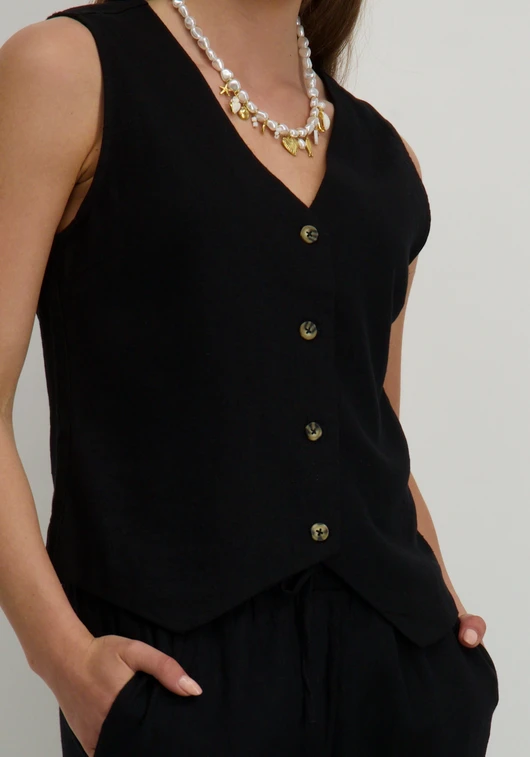 FREE|QUENT FQLAVA-WAISTCOAT 206284