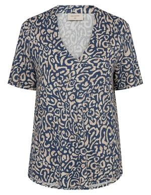 FREE|QUENT FQLYRA-BLOUSE 205054