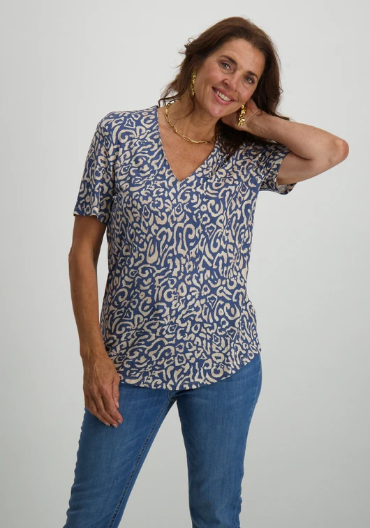 FREE|QUENT FQLYRA-BLOUSE 205054