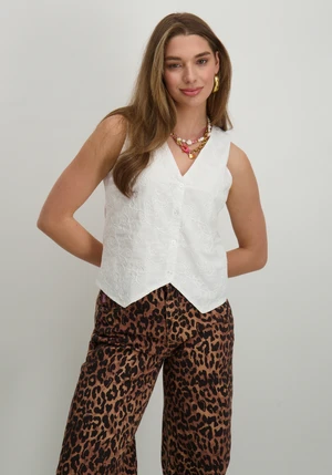 FREE|QUENT FQUNIQUA-WAISTCOAT 206489