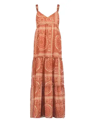 Freebird Paisley Pes 22-2 Yedda Maxi