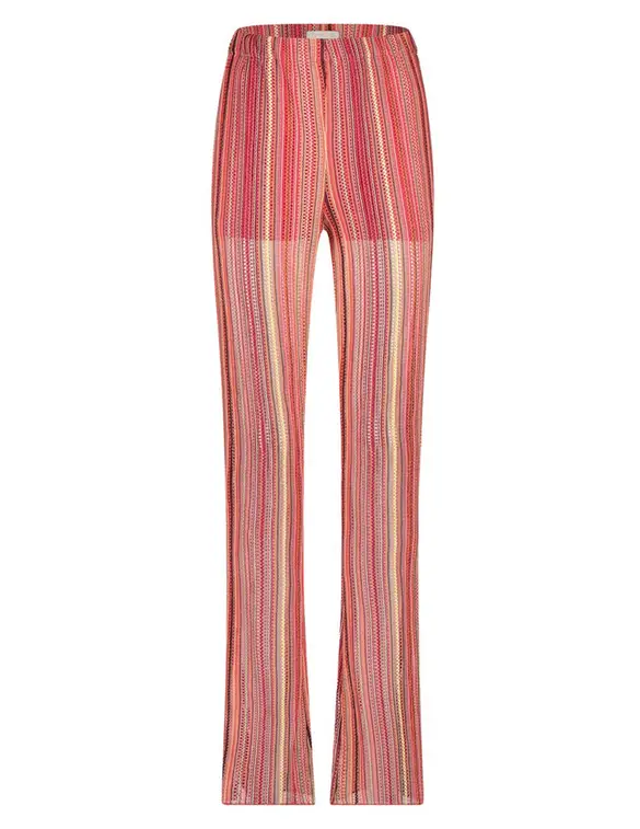 Freebird Stripe Crochet Pes 22-2 Poppy