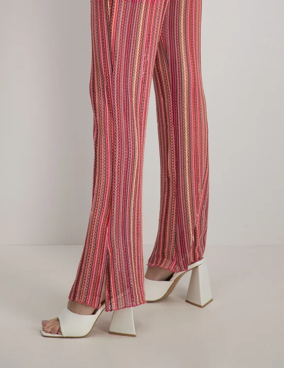 Freebird Stripe Crochet Pes 22-2 Poppy