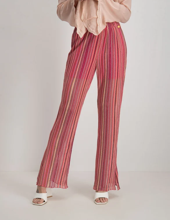Freebird Stripe Crochet Pes 22-2 Poppy