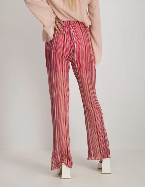 Freebird Stripe Crochet Pes 22-2 Poppy