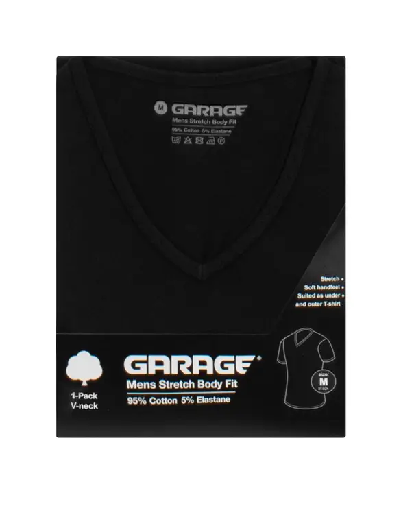 Garage V-NECK S/SL 0202