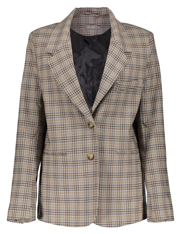 Geisha Blazer check 25840-99