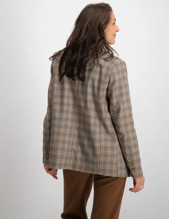Geisha Blazer check 25840-99