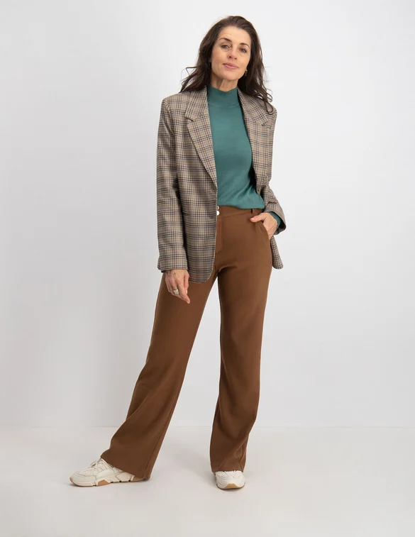 Geisha Blazer check 25840-99