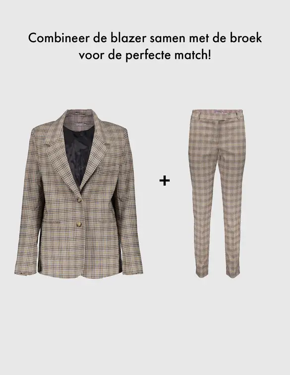 Geisha Blazer check 25840-99