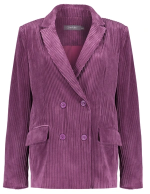 Geisha Blazer hi-lo cord 45518-10