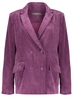 Geisha Blazer hi-lo cord 45518-10